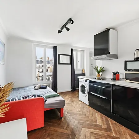 Apartamento Fantastic Room Paris Montparnasse París