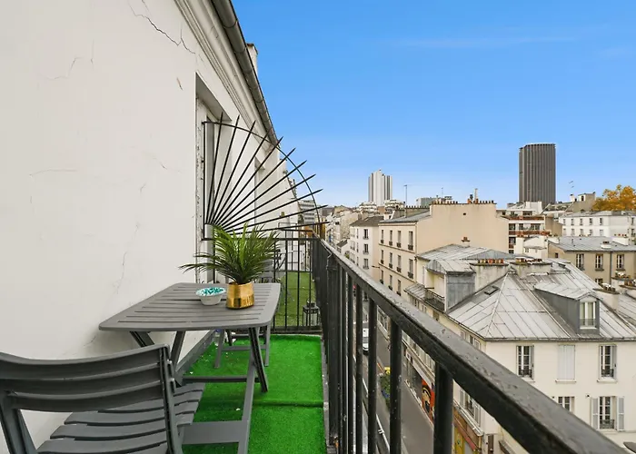 Fantastic & Terrace Montparnasse شقة
